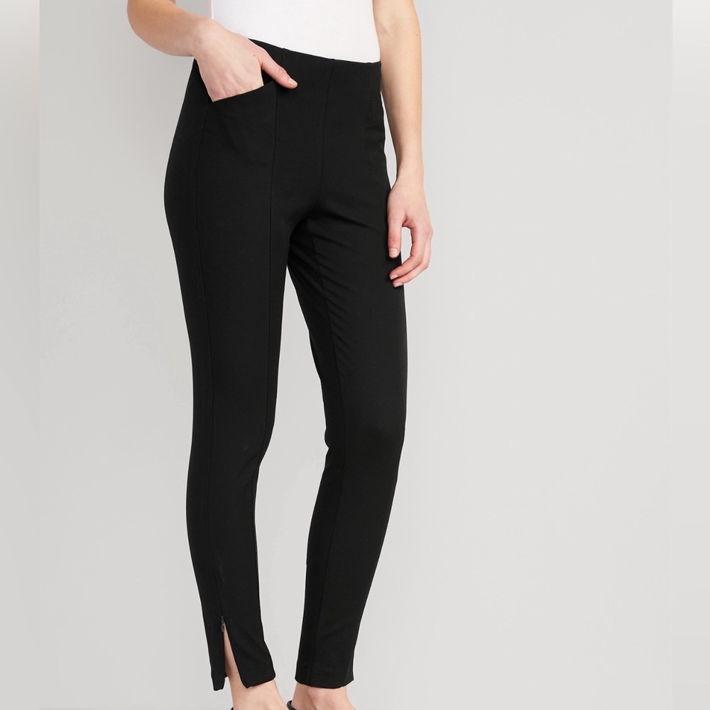 Old Navy High-Waisted Pull-On Pixie Skinny Ankle Pants